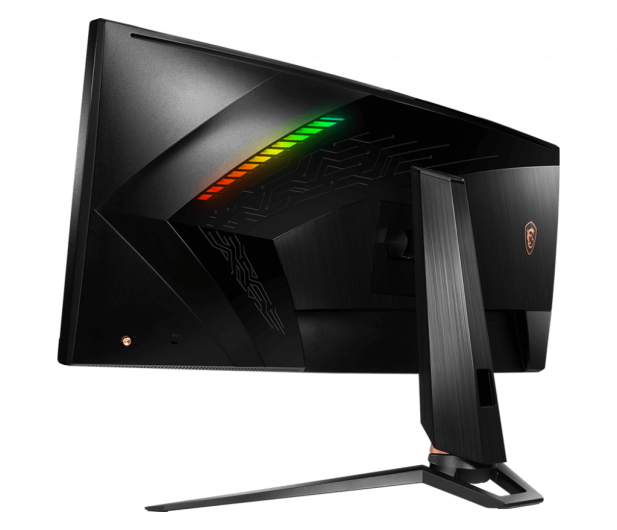 MSI Optix MPG341CQR Curved czarny - 515527 - zdjęcie 4
